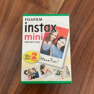 Fujifilm Instant Film, Mini, 2 Pack